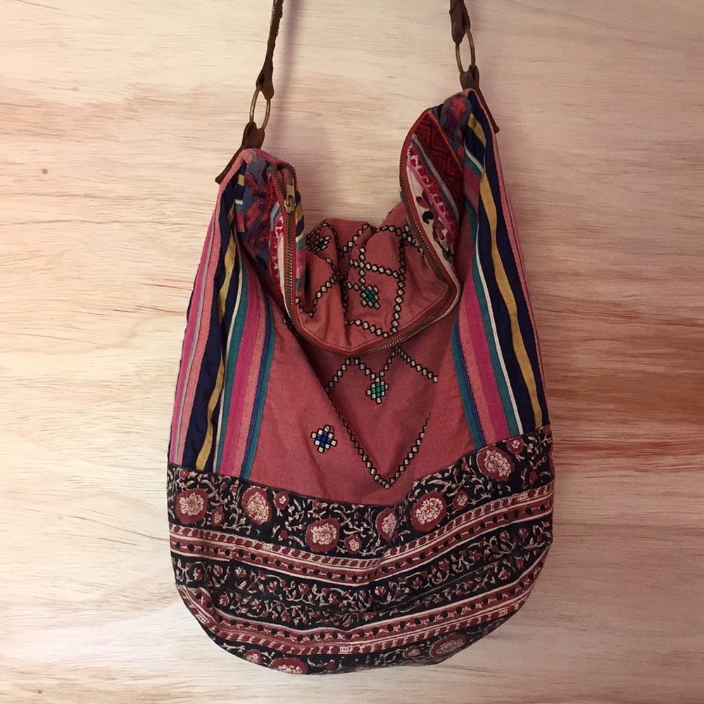 Free people Indian summer hobo bag